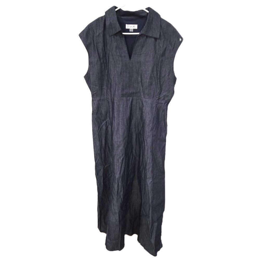 Harper Rose Sz 14 Collared Midi Dress